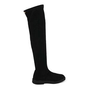 Giuseppe Zanotti Over the Knee Suede Boots